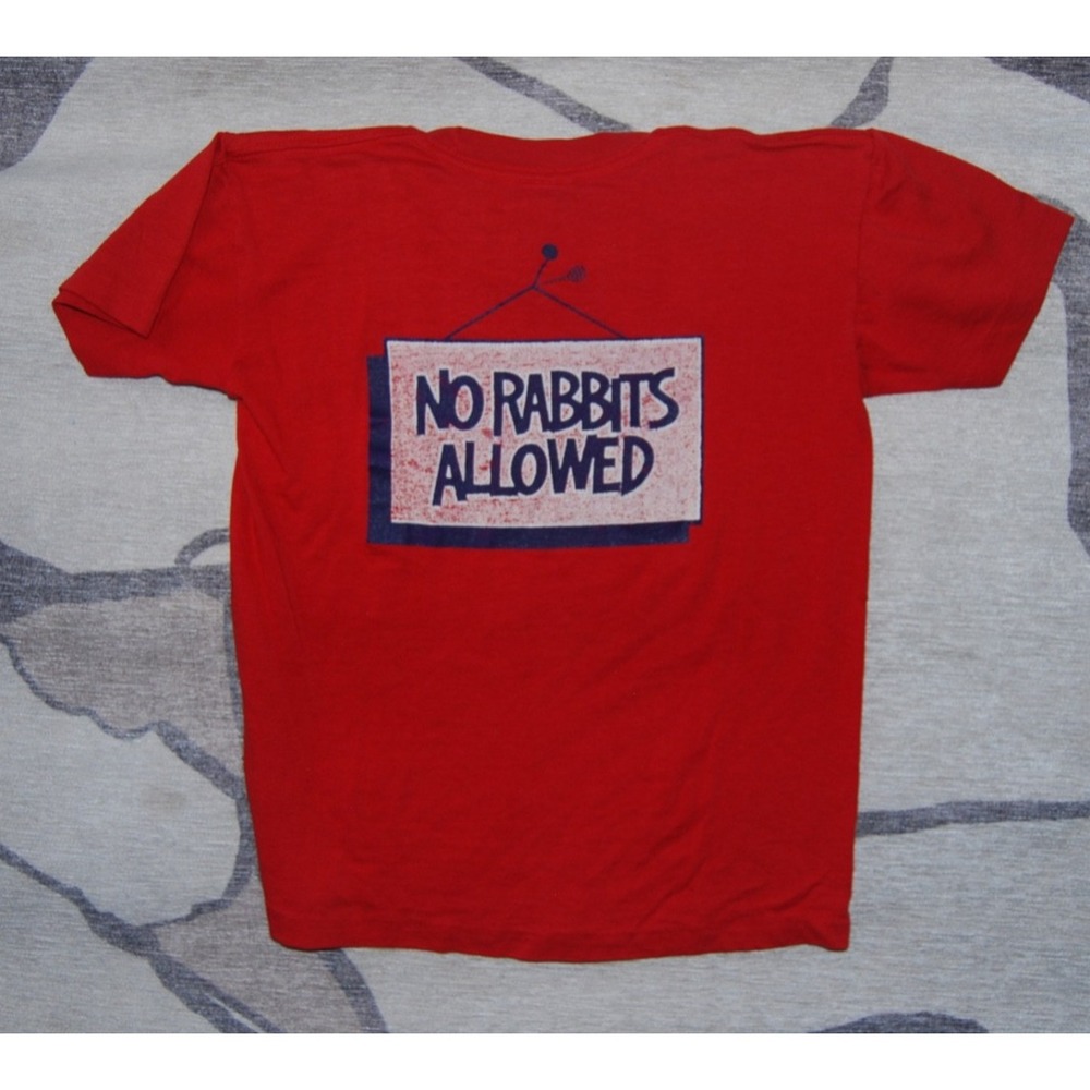 Vintage Trix Cereal Promo Kids T-Shirt Red Graphic Tee Size M (12–14) - Picture 4 of 4